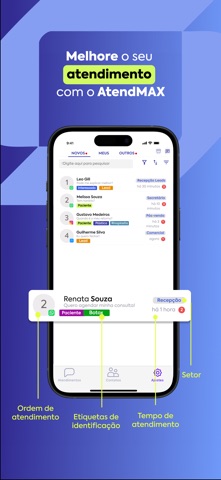 AtendMax Screenshot 2 of 5