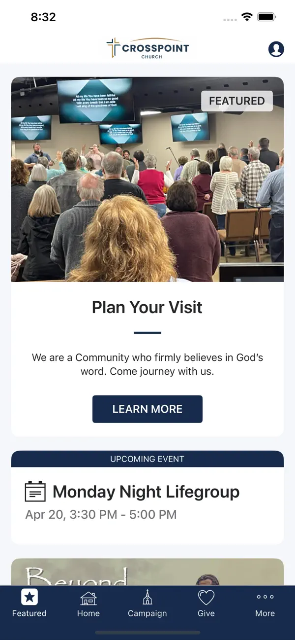 Screenshot #1 pour Crosspoint Jonesborough
