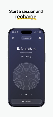 Oasis: Binaural Soundscapes screenshot