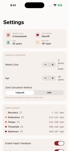 RunnersHeart Screenshot 6 of 6