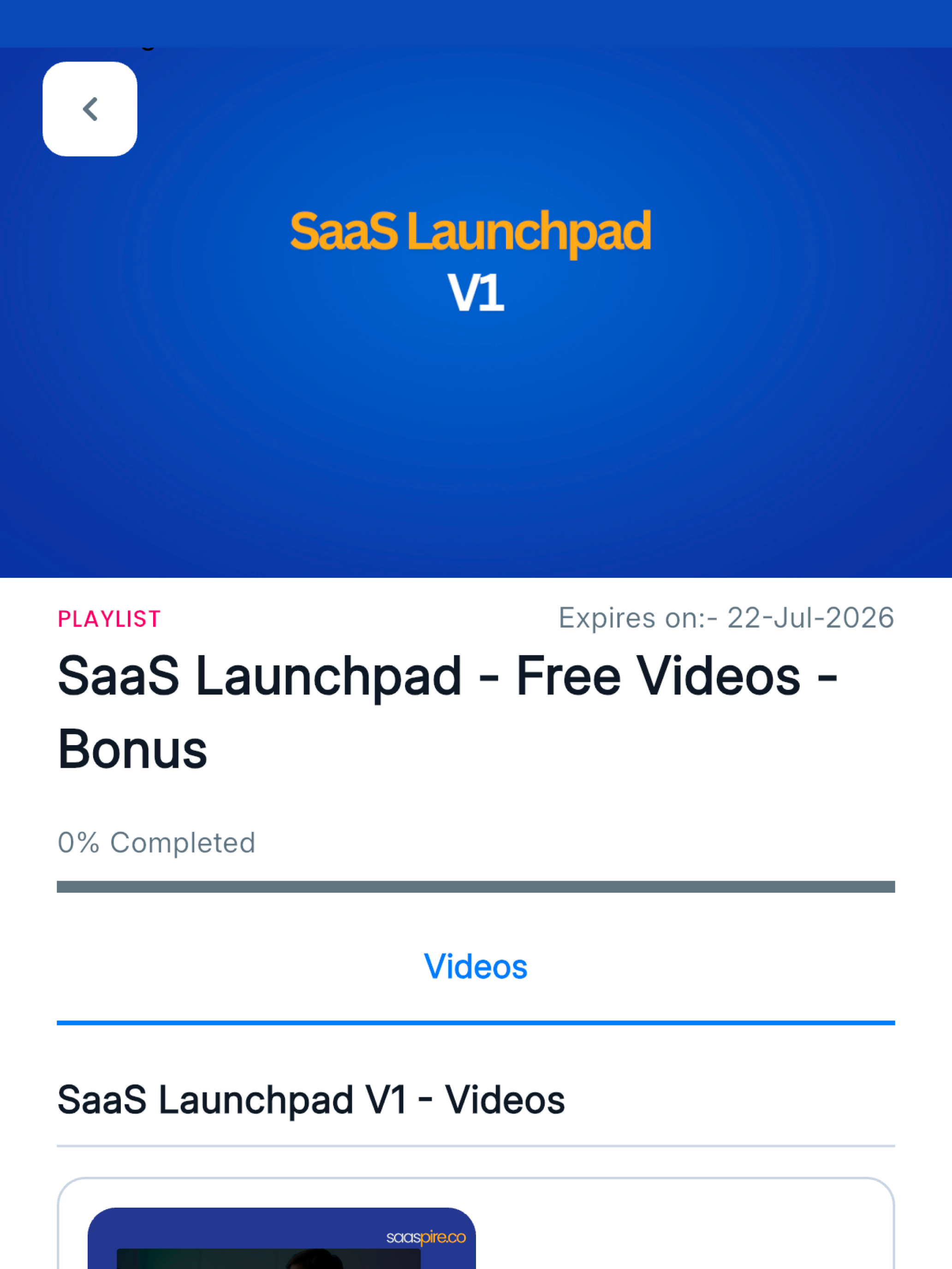 Saaspire Community screenshot 12