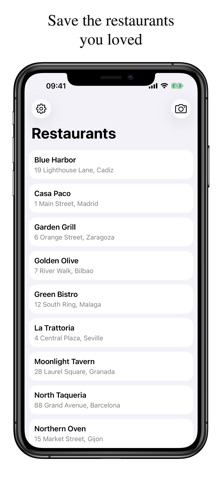 WTFood – Menu Assistant screenshot