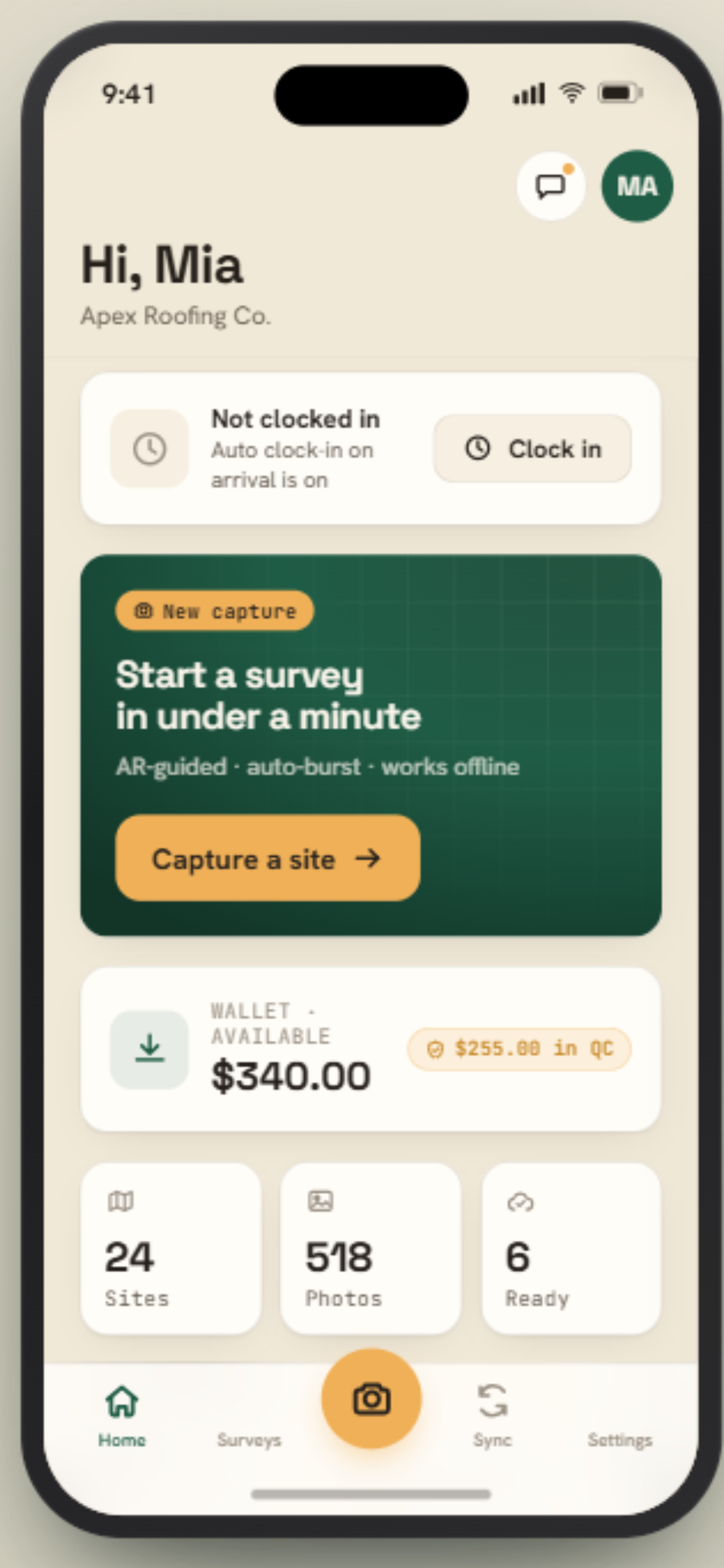 SiteScape screenshot 4