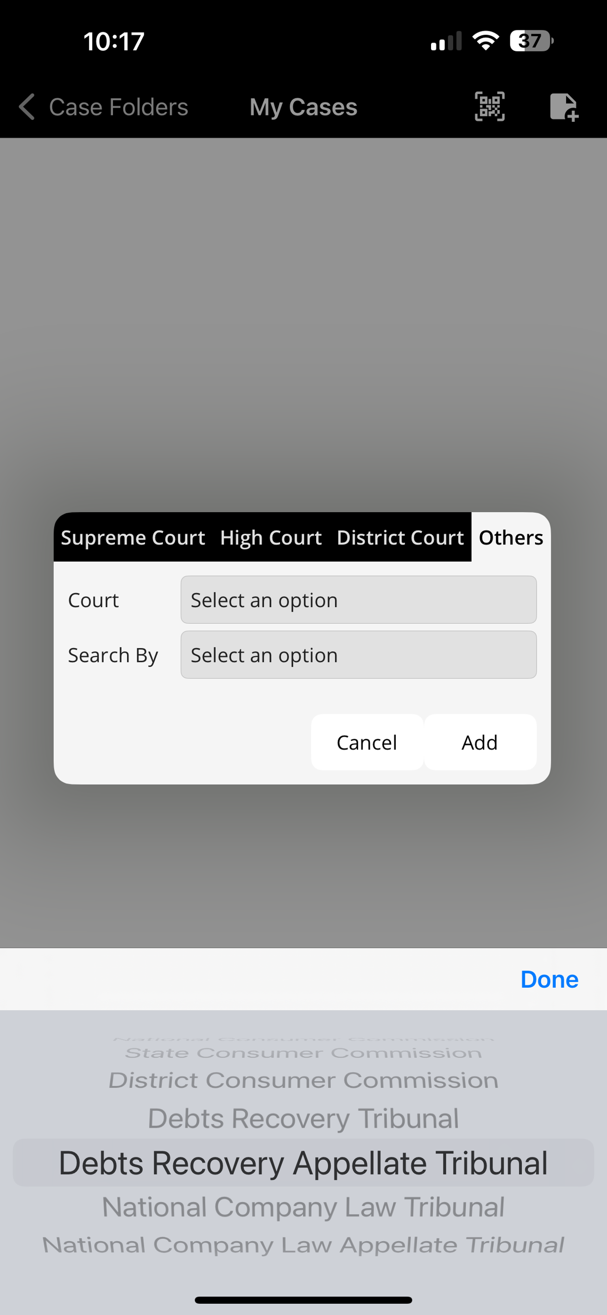 Court Assistant