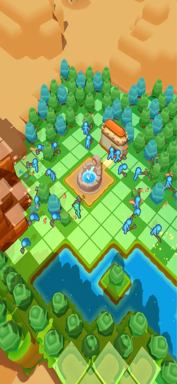 Idle City Builder ! iOS Mod IPA screenshot 4 - iOS game interface