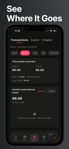 BlackCat Ledger: Asset Tracker Screenshot 4 of 5