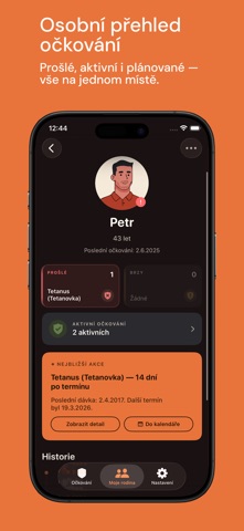 Očkokarta - Očkovací průkaz screenshot