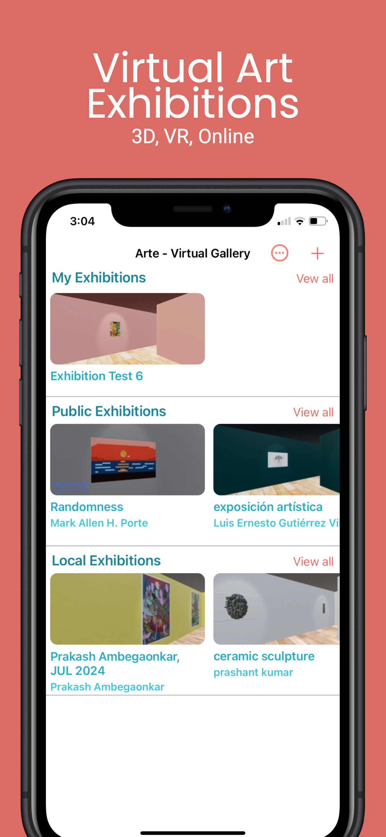 Arte - Virtual Gallery