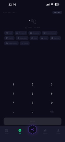Wallet AI - Smart Budget Screenshot 3 of 4