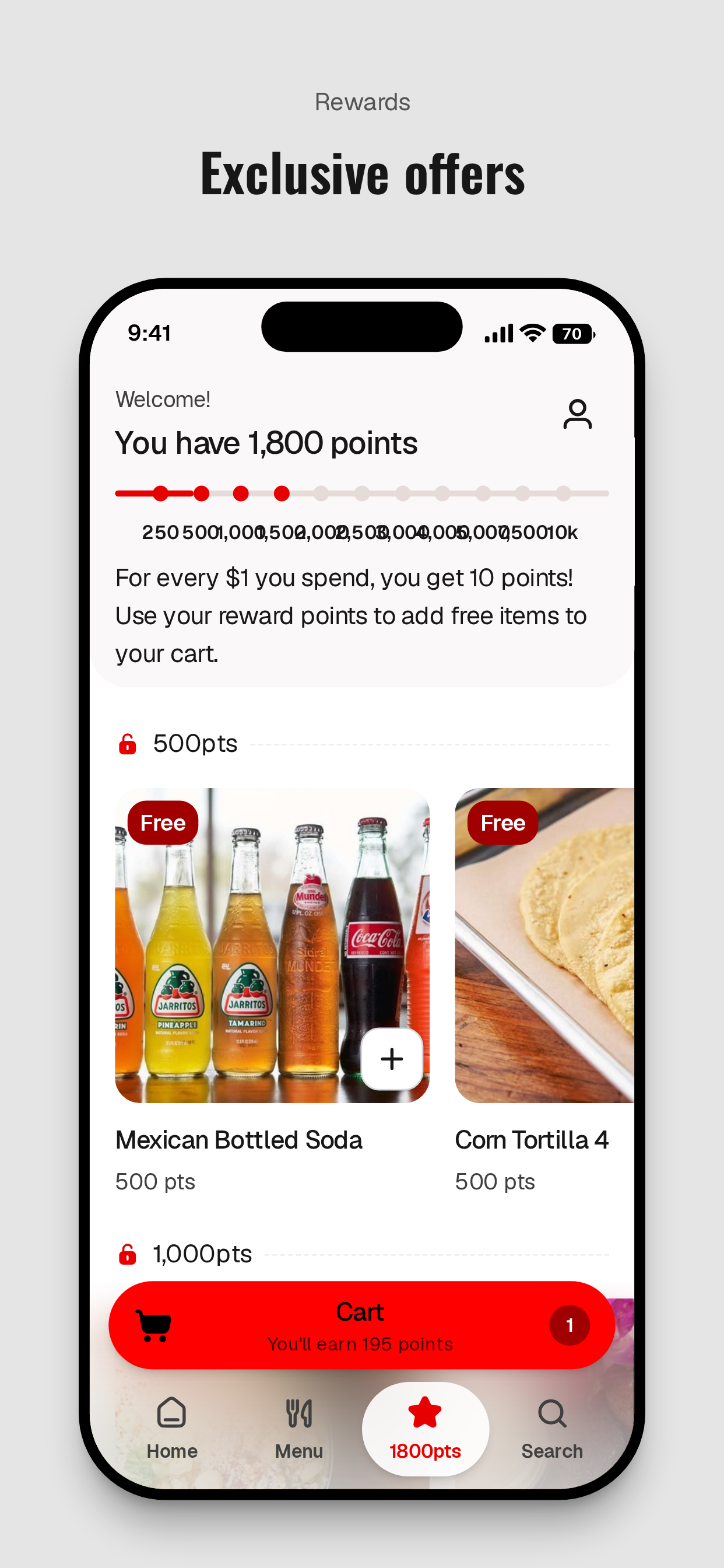 Que Onda Tacobar To Go screenshot 6