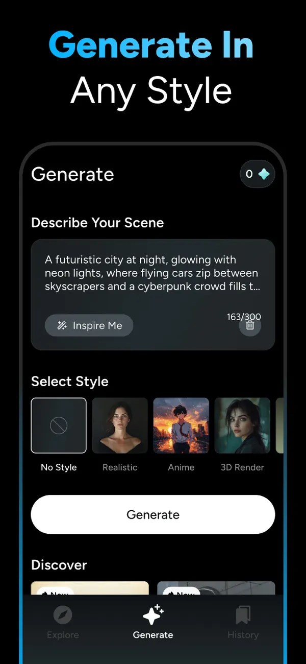 #3. AI Video Generator - OpenVideo (iOS) Göre: 88 Tech