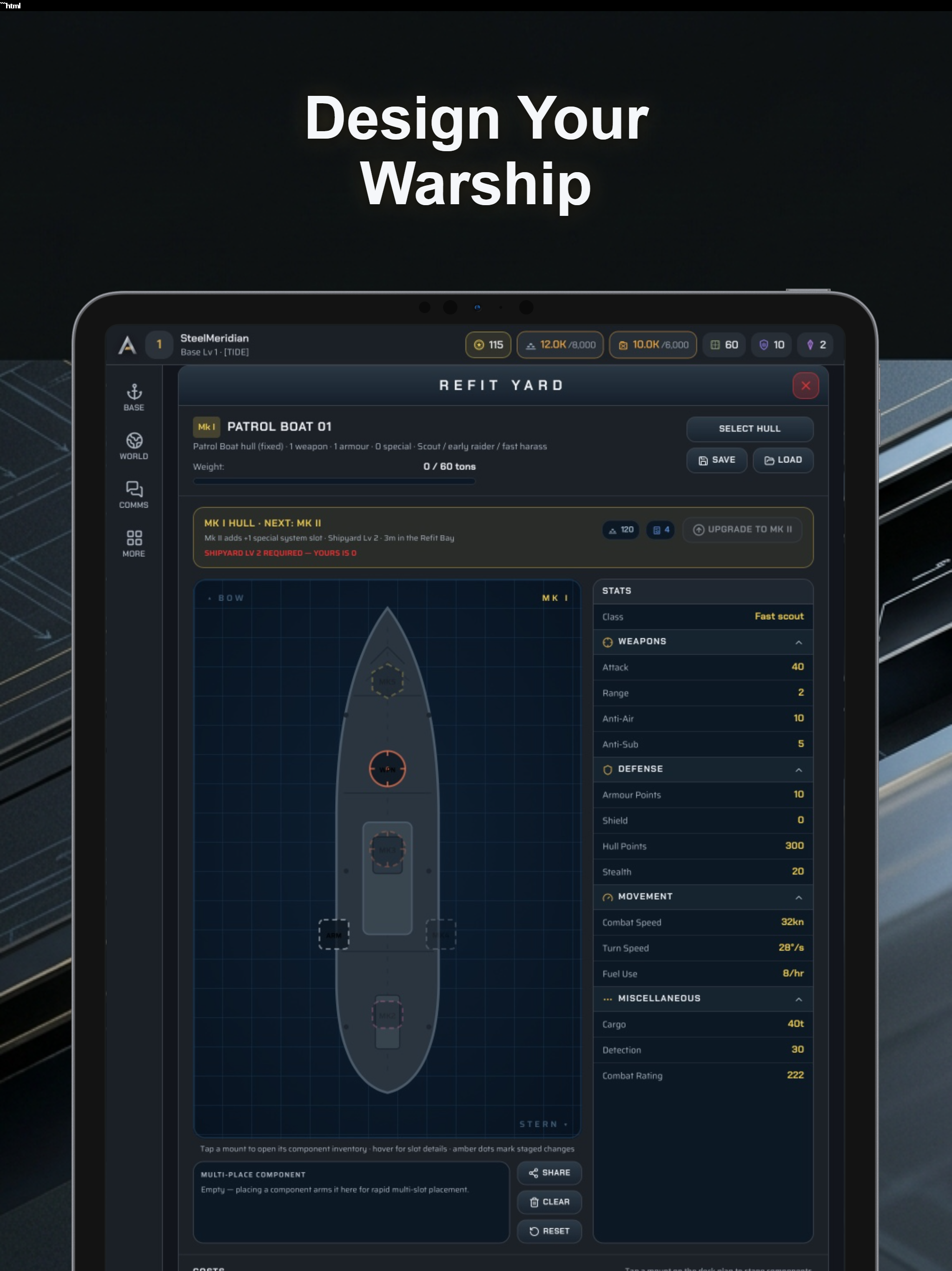 Hostile Seas screenshot 5