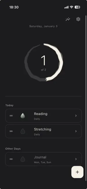 Dew - Habit Tracker screenshot 2