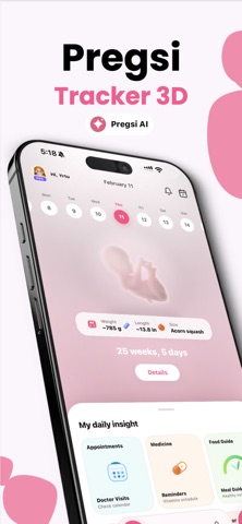 Pregsi – Pregnancy & Ovulation Screenshot 1 of 5