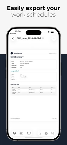 On-Shift screenshot