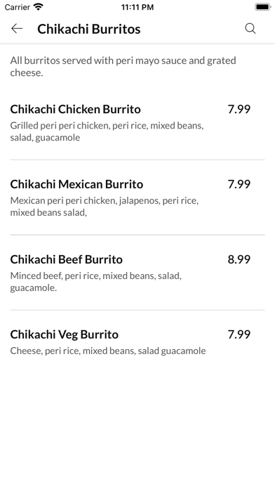 Chikachi Peri Peri Screenshot