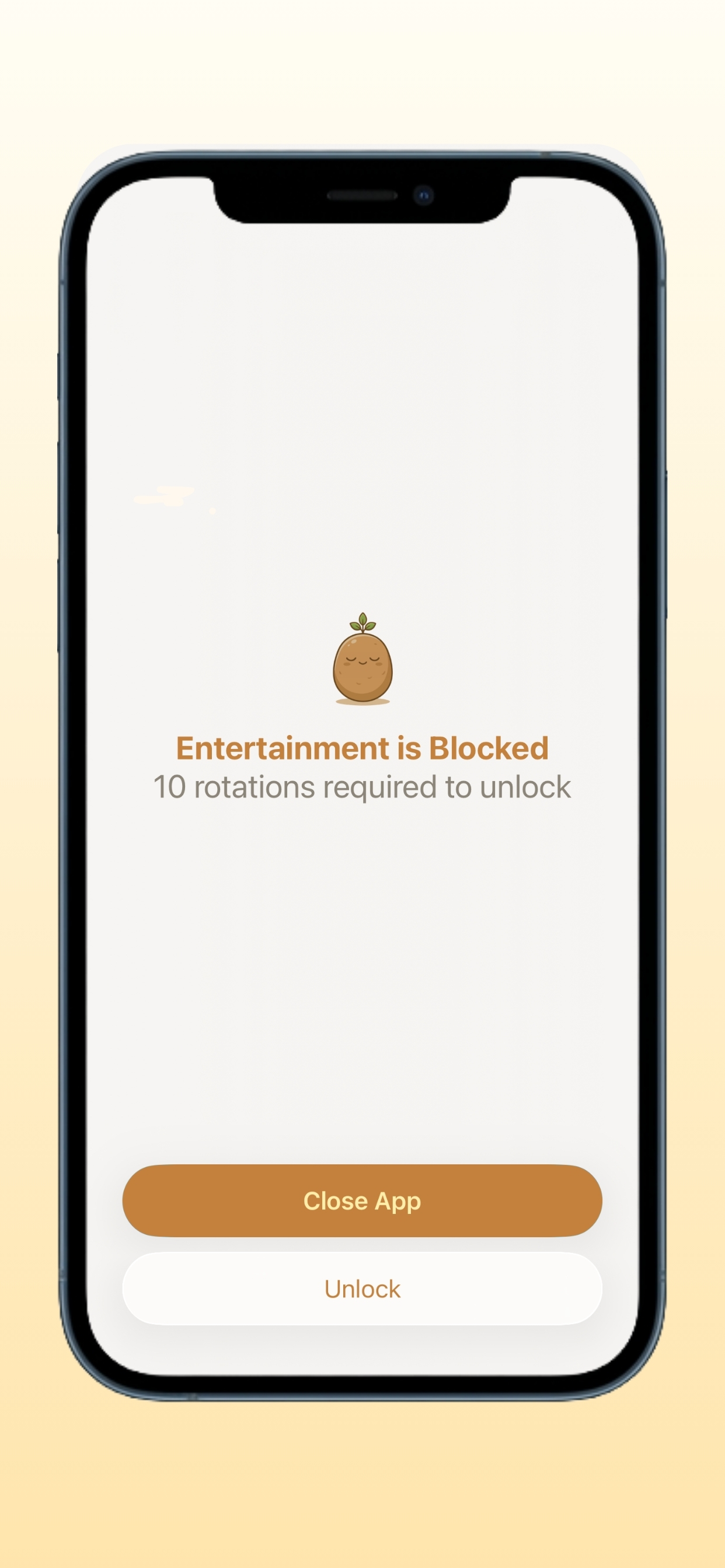 Rotato: Screen Time Control