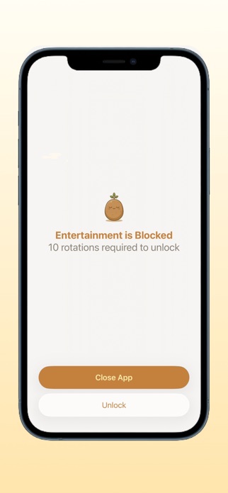 Rotato: Screen Time Control Screenshot 5 of 6