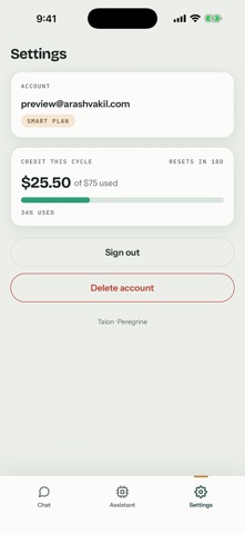 Talon Assistant Screenshot 9 of 10