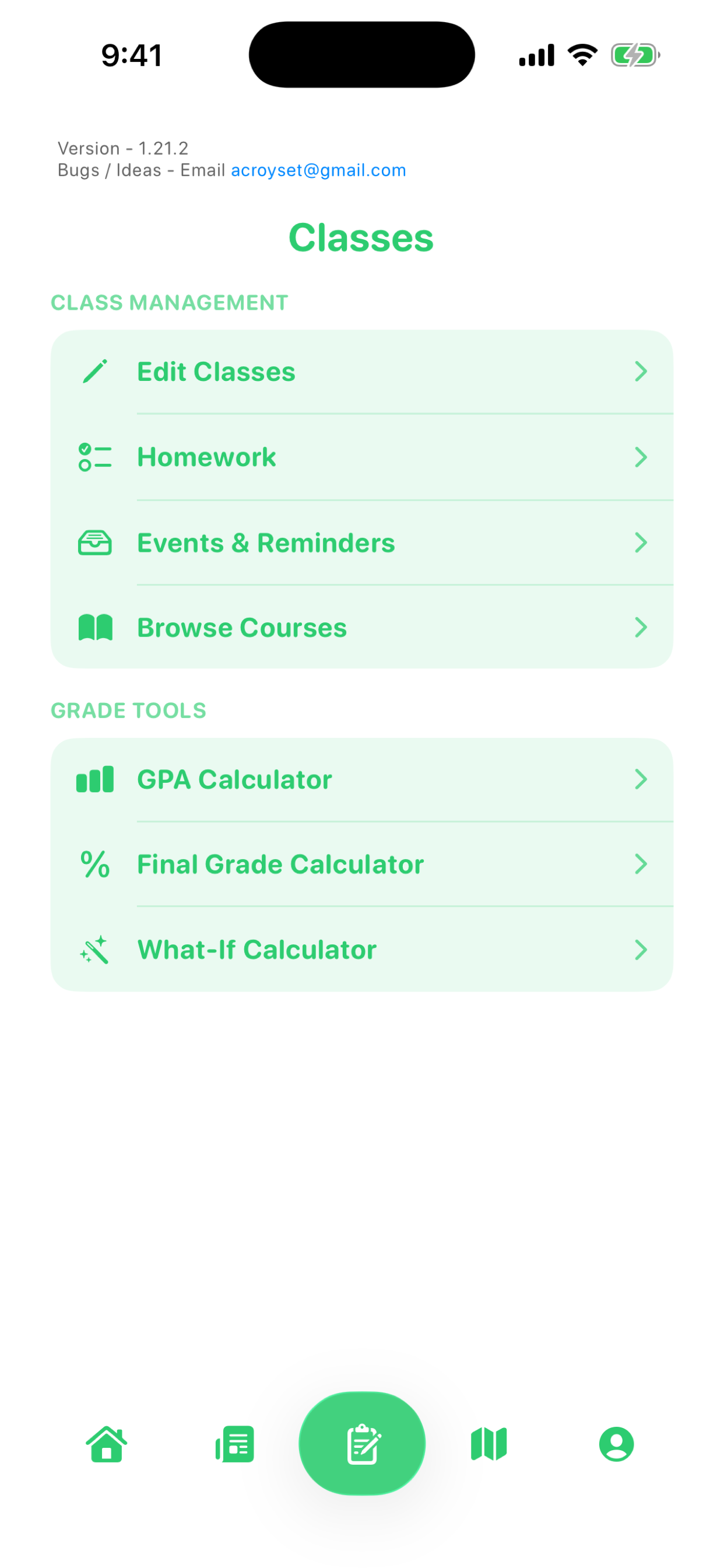 Saint Francis Schedule screenshot 2