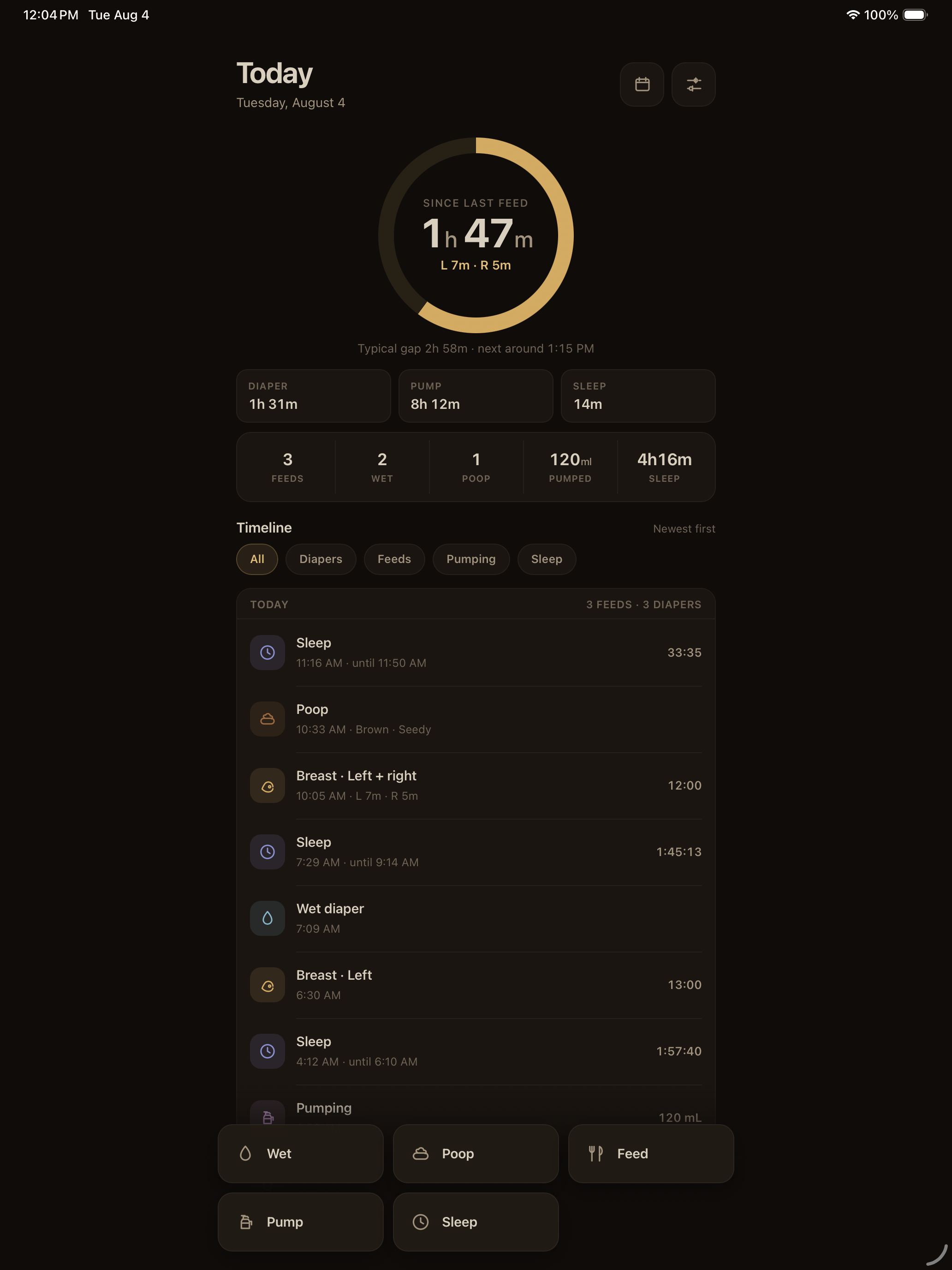 Clock It Baby screenshot 6