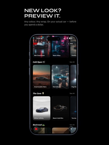 RevReel: AI Car Edits iPad screenshot 2