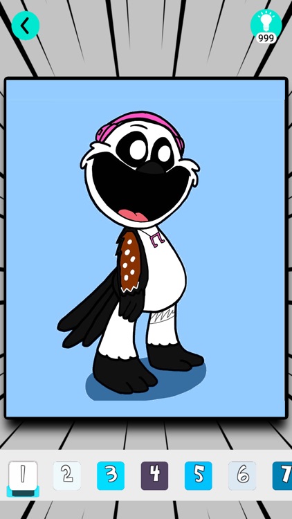 Cat Coloring Zookeeper Nap zoo