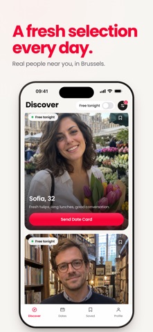 Date Cards Dating App: meet Screenshot 7 of 9