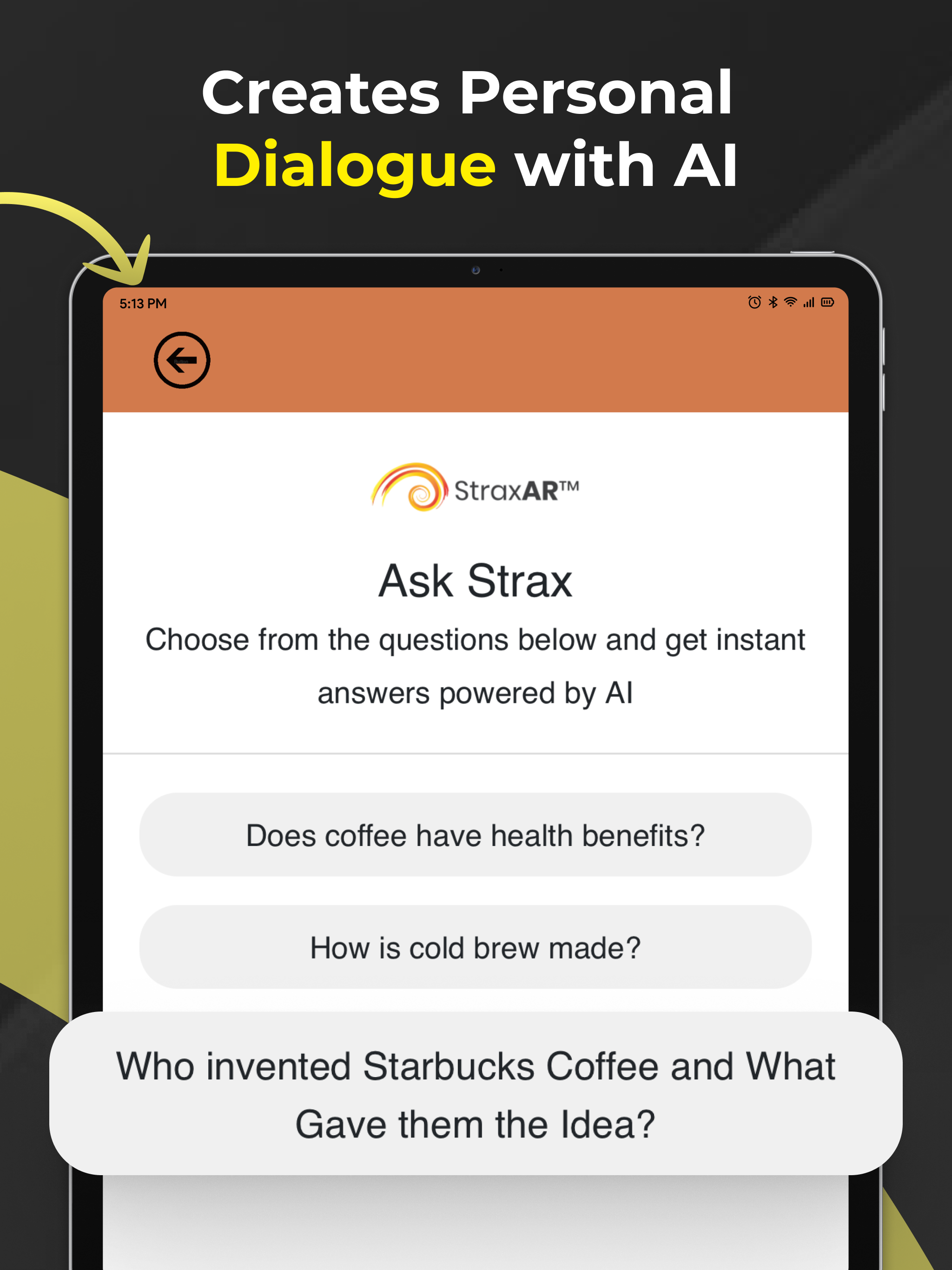 StraxAR + AI