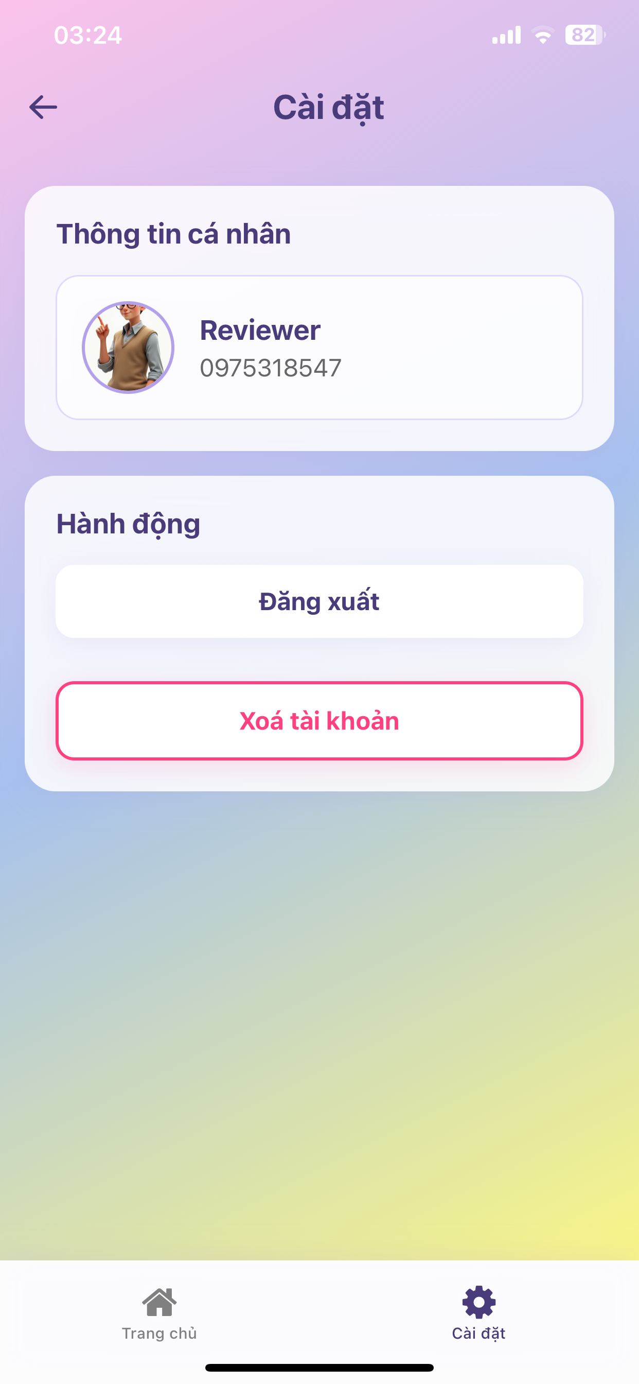 Tí kể chuyện