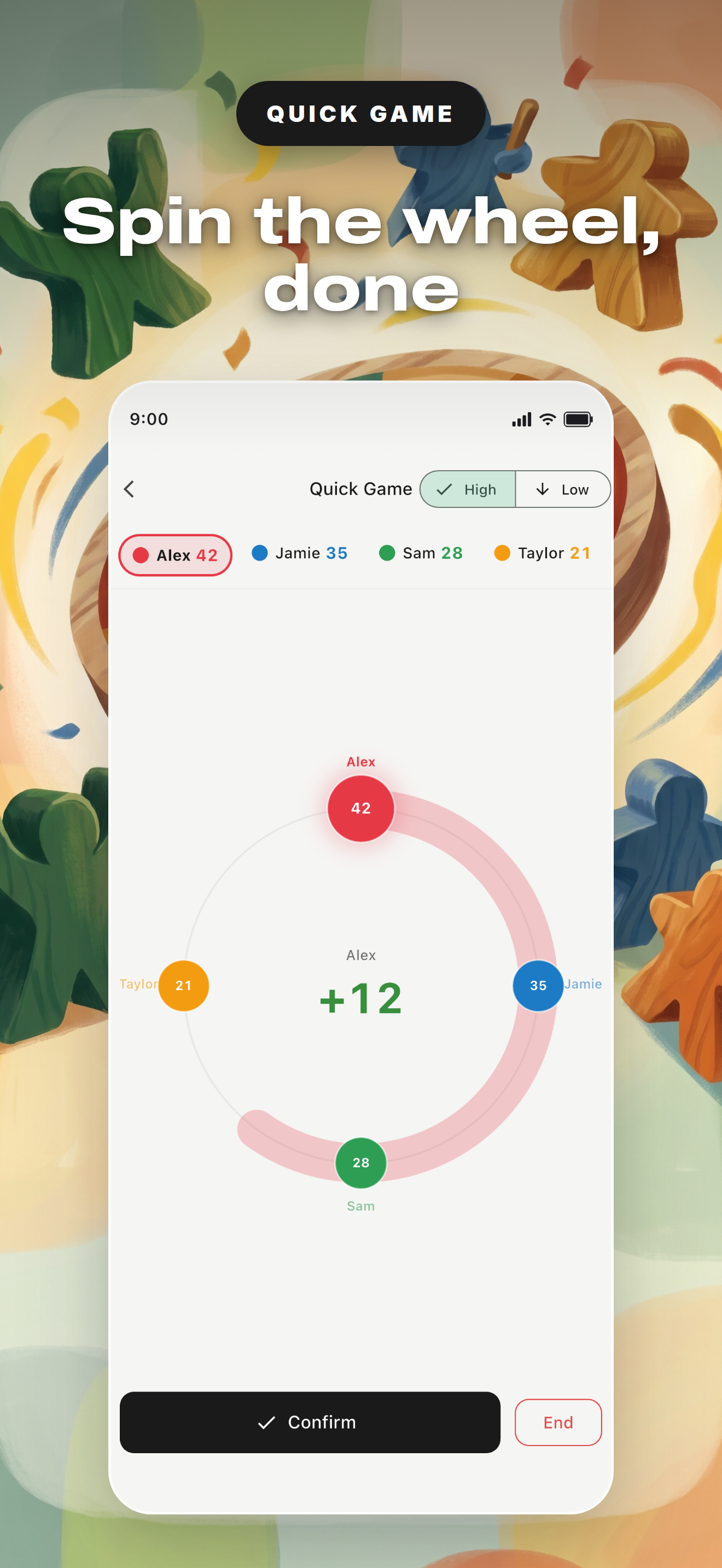 Tabletop Game Score Tracker screenshot 5