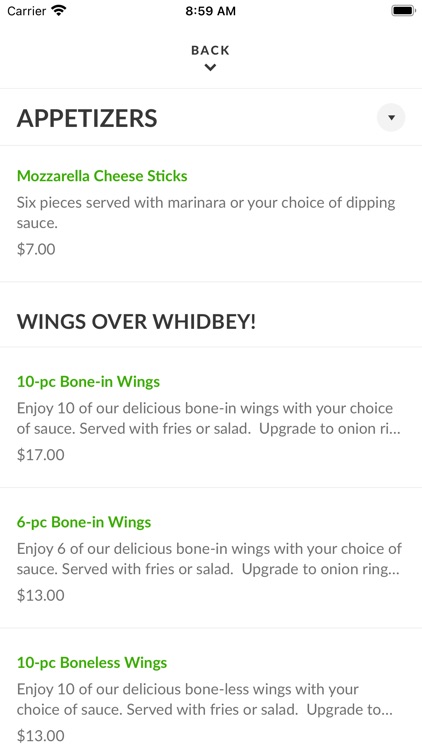 Dine on the Go - PNW