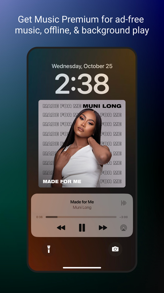 #5. YouTube Music (iOS) Ved: Google