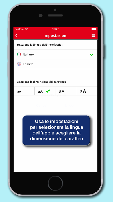 Dizionario Greco Classico Screenshot