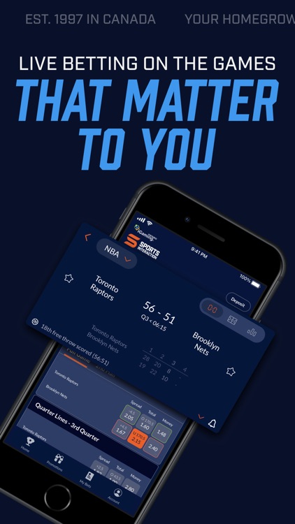 Sports Interaction: Bet & Play