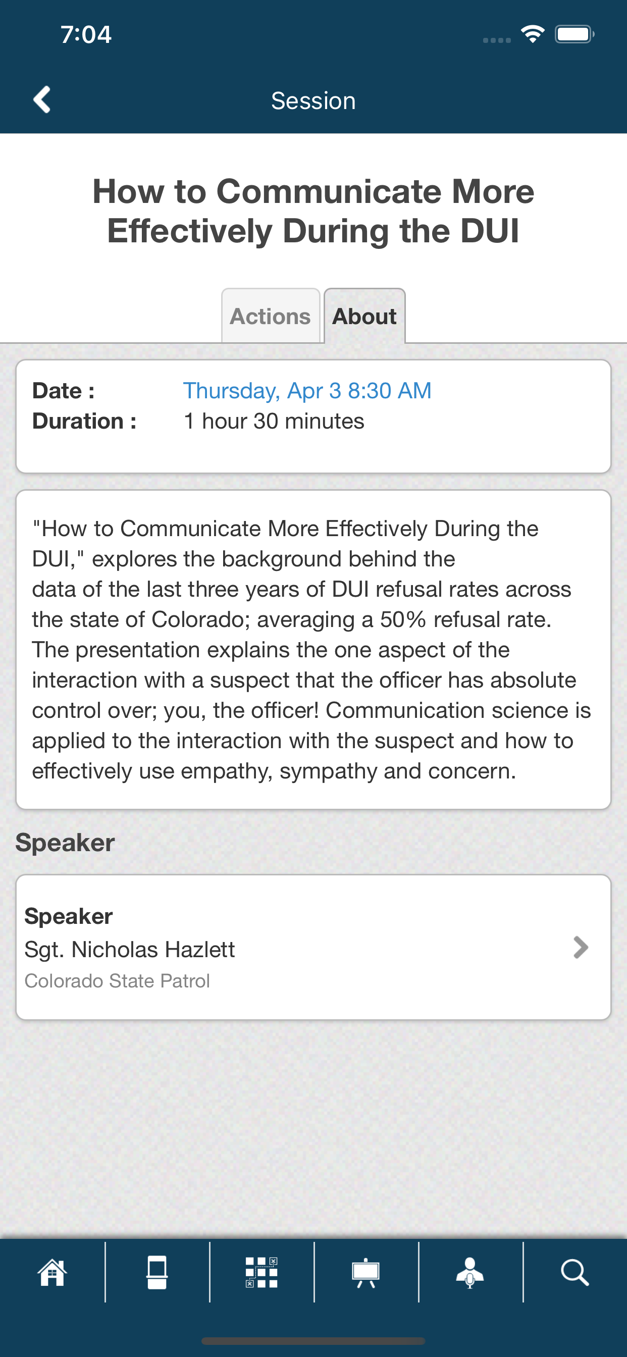 Oregon DUII Conference