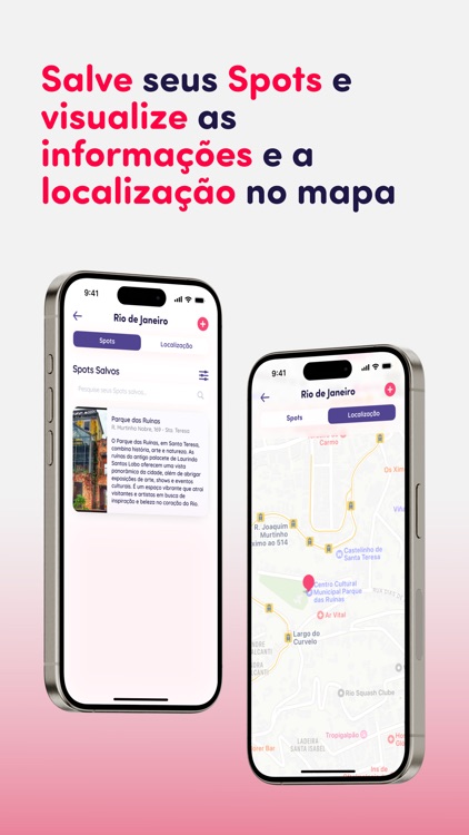 PinSpot: Save and Find