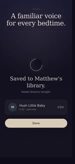 Lully: Record Sleep Lullabies screenshot 2