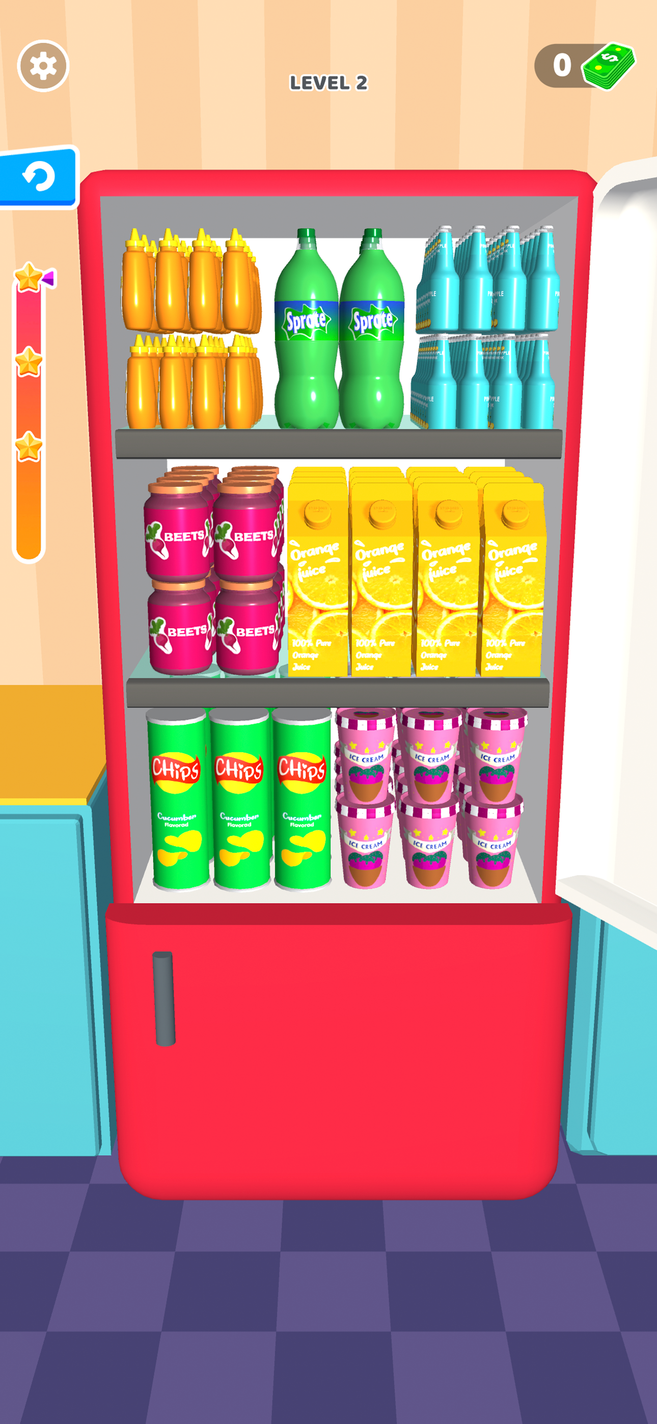 Fridge Organize 3D