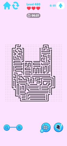Arrow Out Puzzle Tap Away screenshot