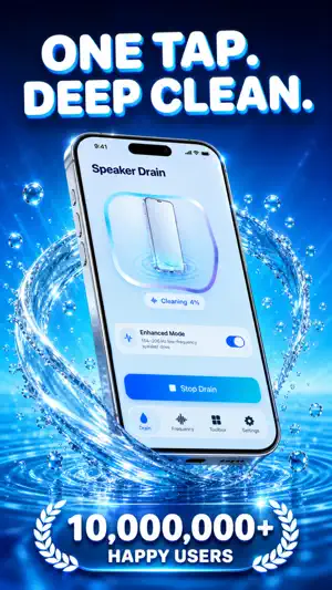 Clear Wave: Speaker Care screenshot 1