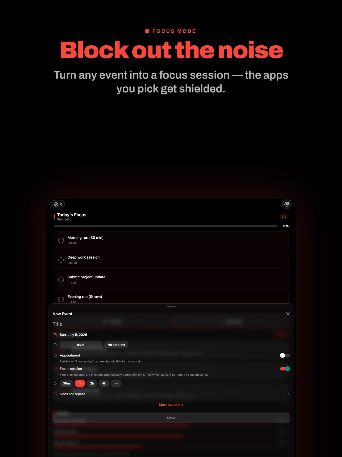 Focus AI - Productivity ipad screenshot 4