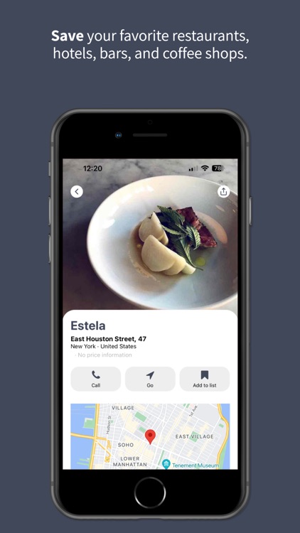 MyFavs: Your Top Spots