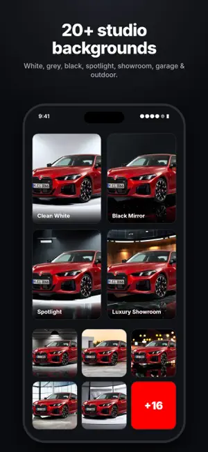 AutoShoot AI: Car Photo Studio screenshot 2