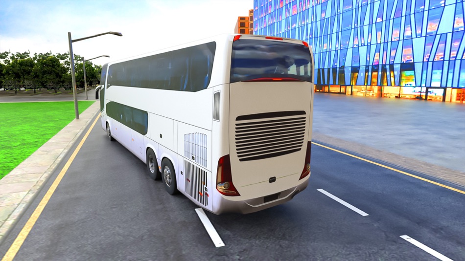 #1. Coach Bus Simulator Driving 3D (iOS) Podle: Humbly Business Enterprise LLC