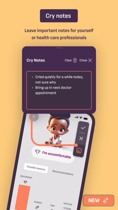 Nanni AI: Your Baby Translator Screenshot
