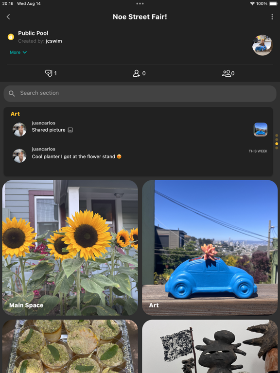Screenshot #6 pour Swimplace