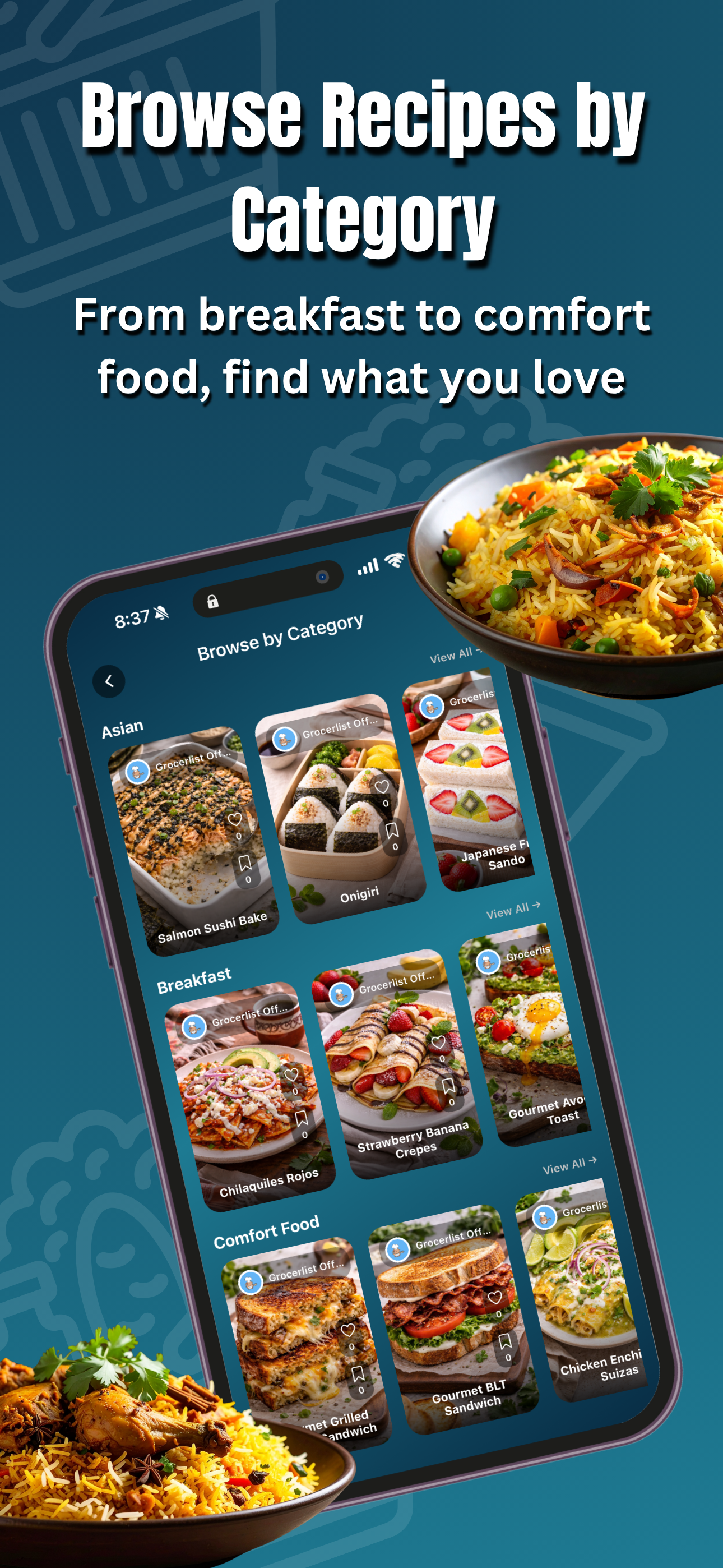 Grocerlist - Price Tracker