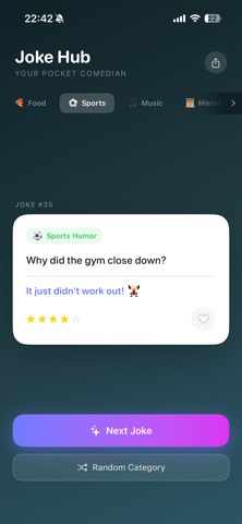 Joke Hub Screenshot 3 of 3