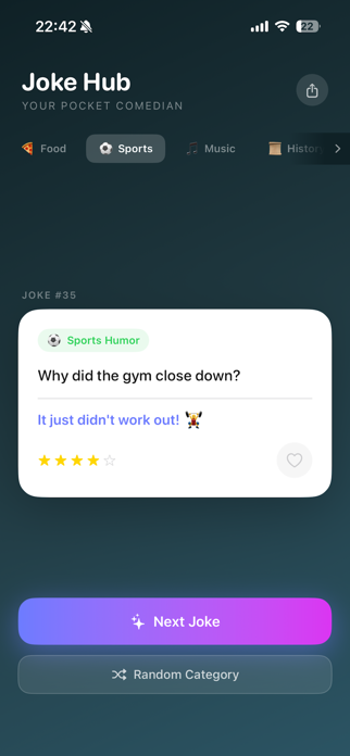 Joke Hub Screenshot 3 of 3